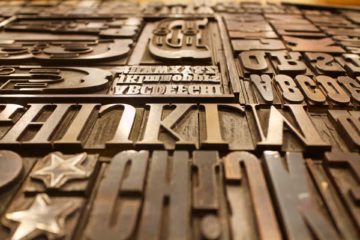 Typographers letters