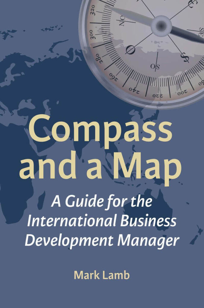 Compass and a map by Mark Lamb