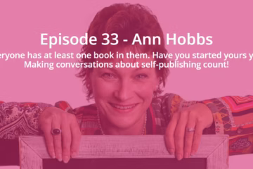 Making conversations about self-publishing count!